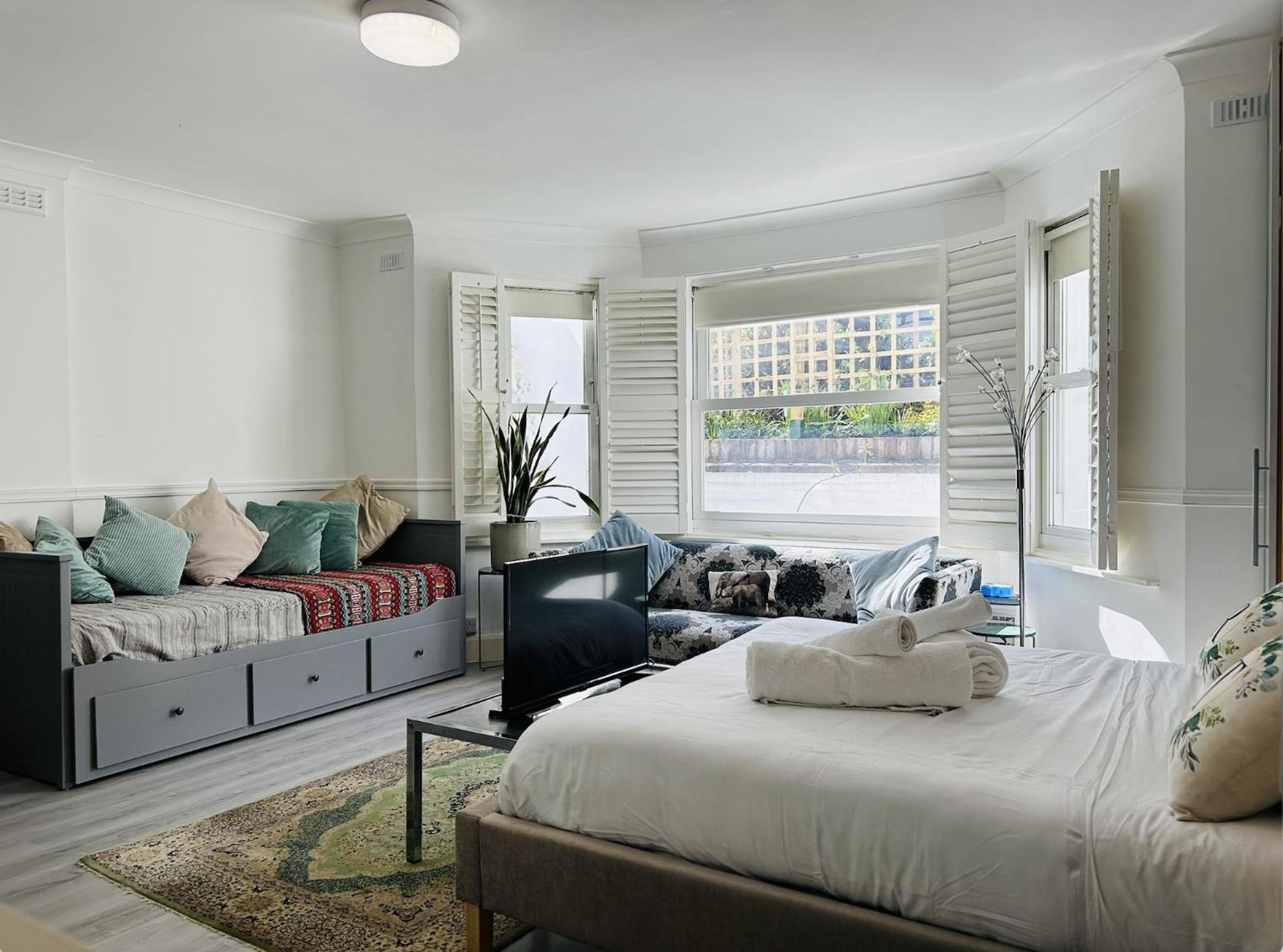 Kensington Secret Gem Apartment London Bilik gambar