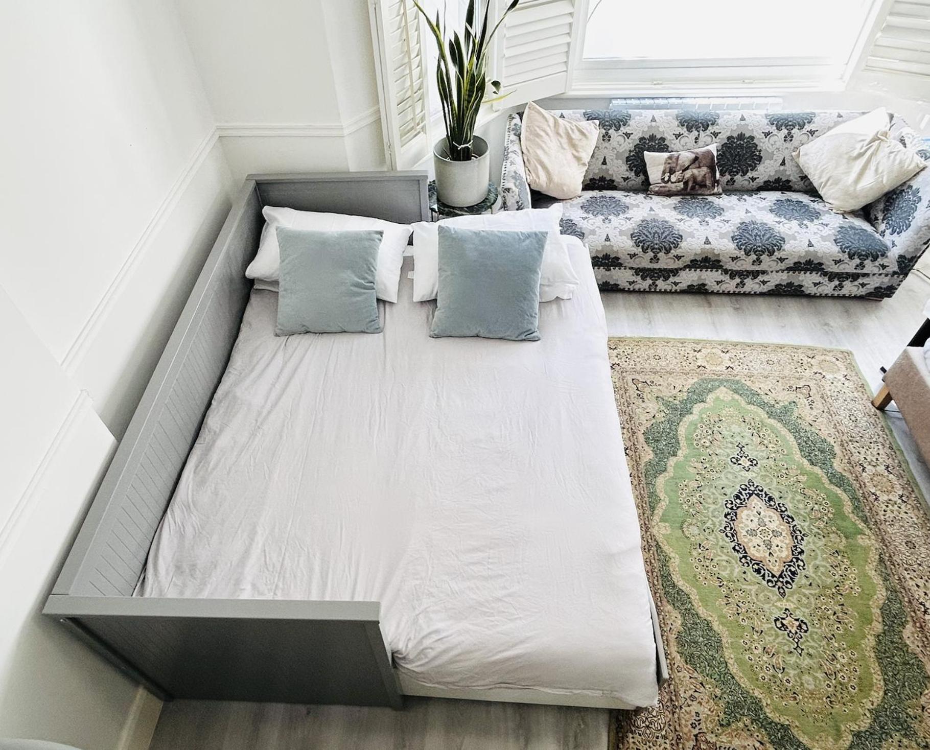 Kensington Secret Gem Apartment London Bilik gambar