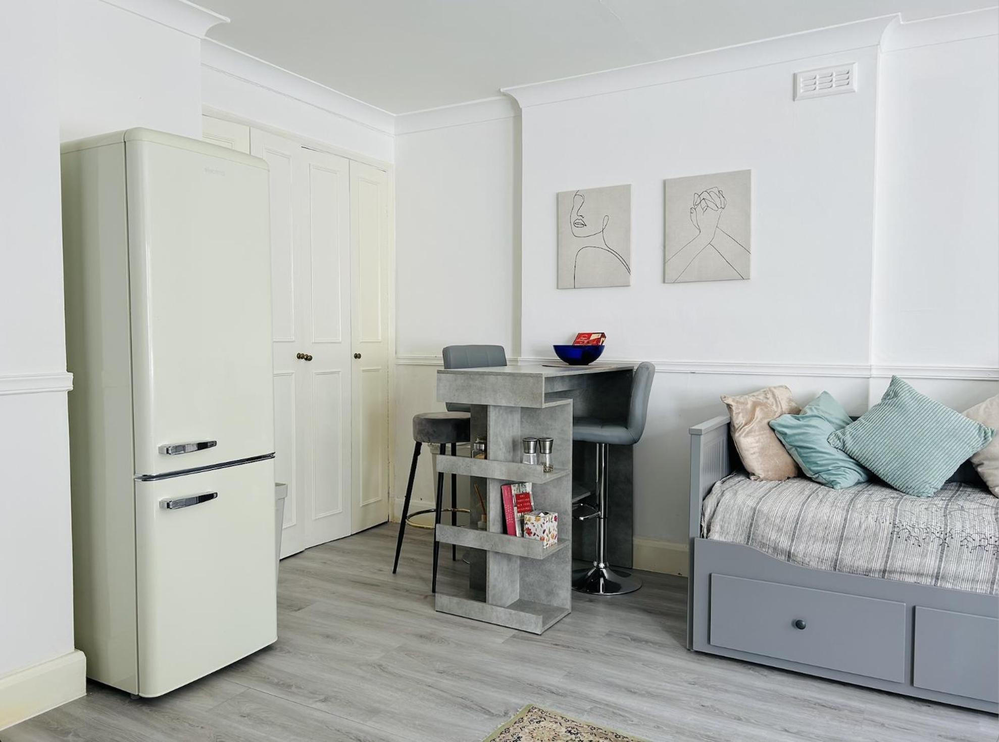 Kensington Secret Gem Apartment London Bilik gambar