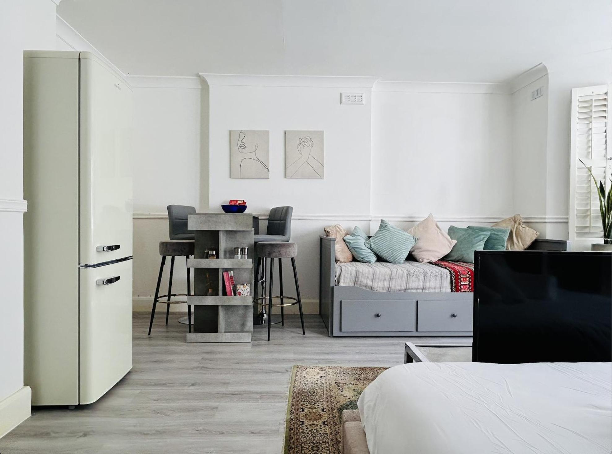 Kensington Secret Gem Apartment London Bilik gambar