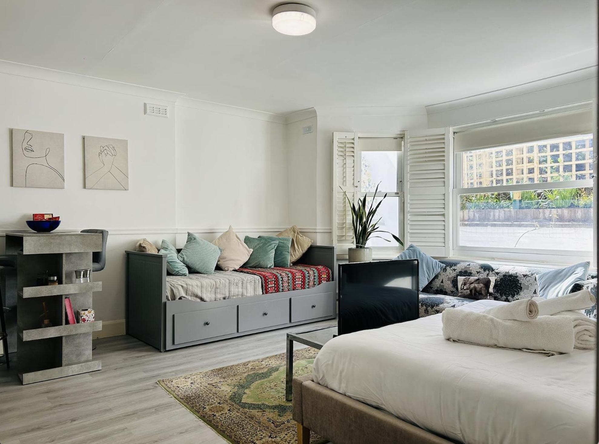 Kensington Secret Gem Apartment London Bilik gambar