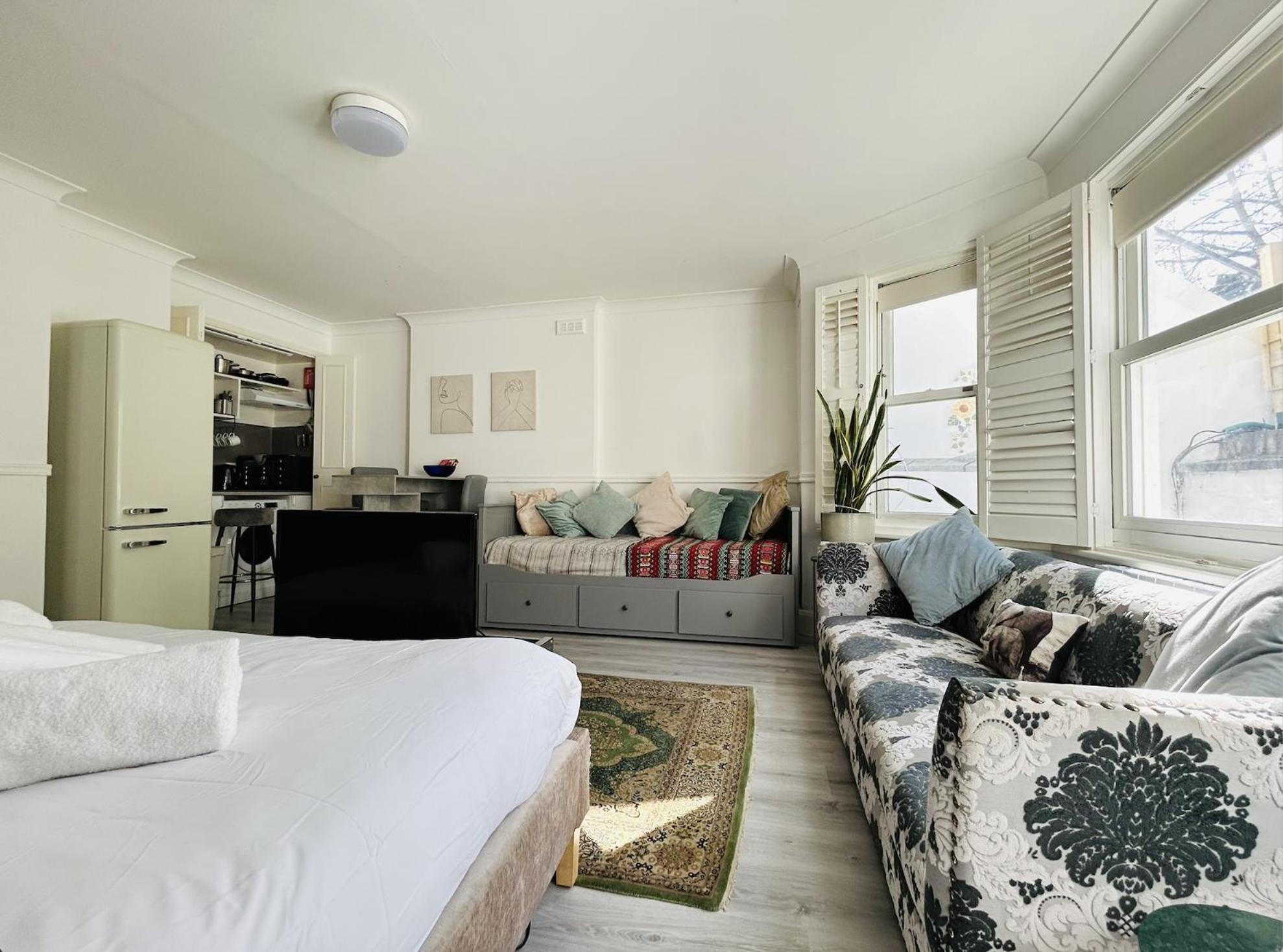 Kensington Secret Gem Apartment London Bilik gambar