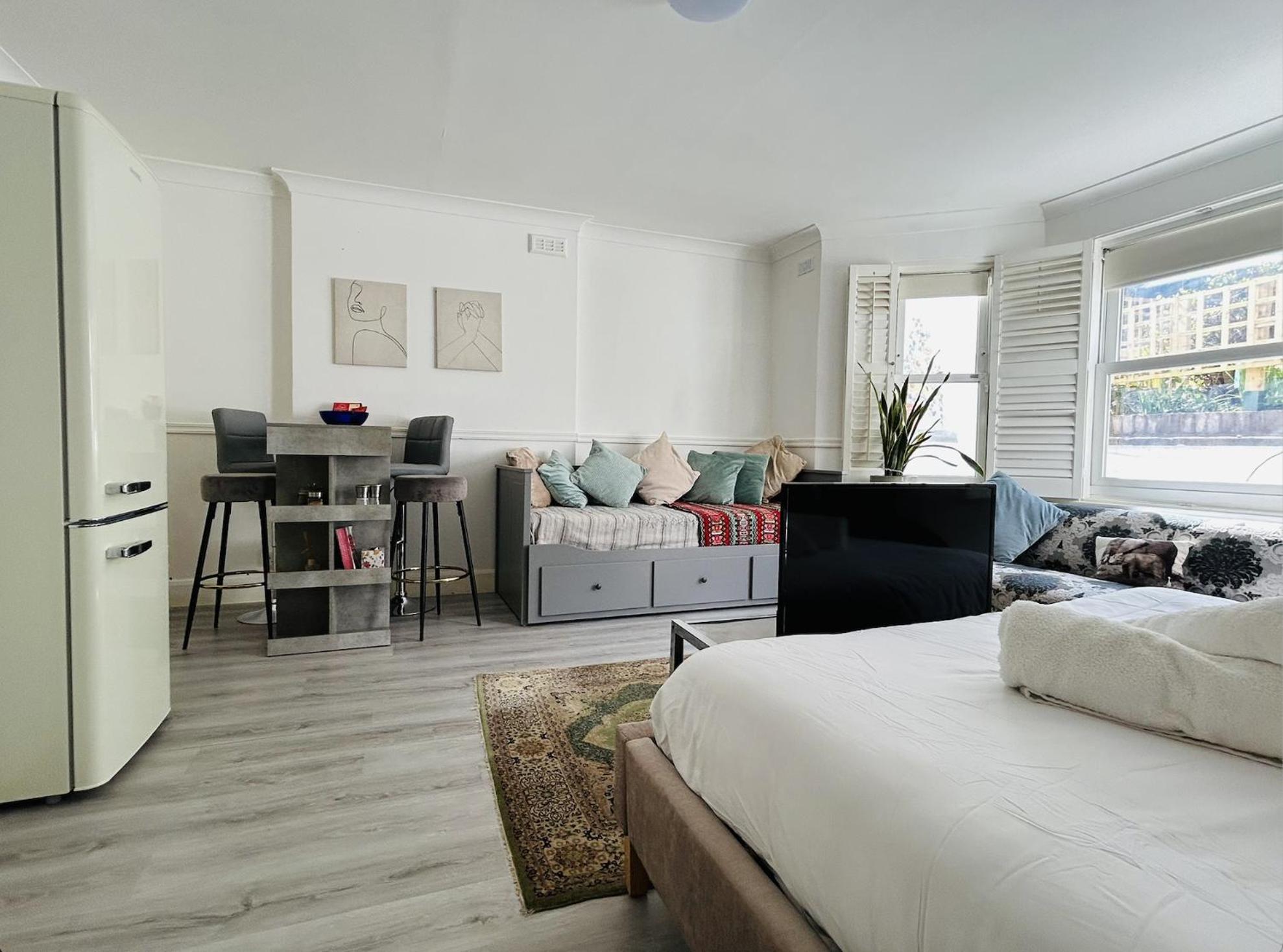 Kensington Secret Gem Apartment London Bilik gambar