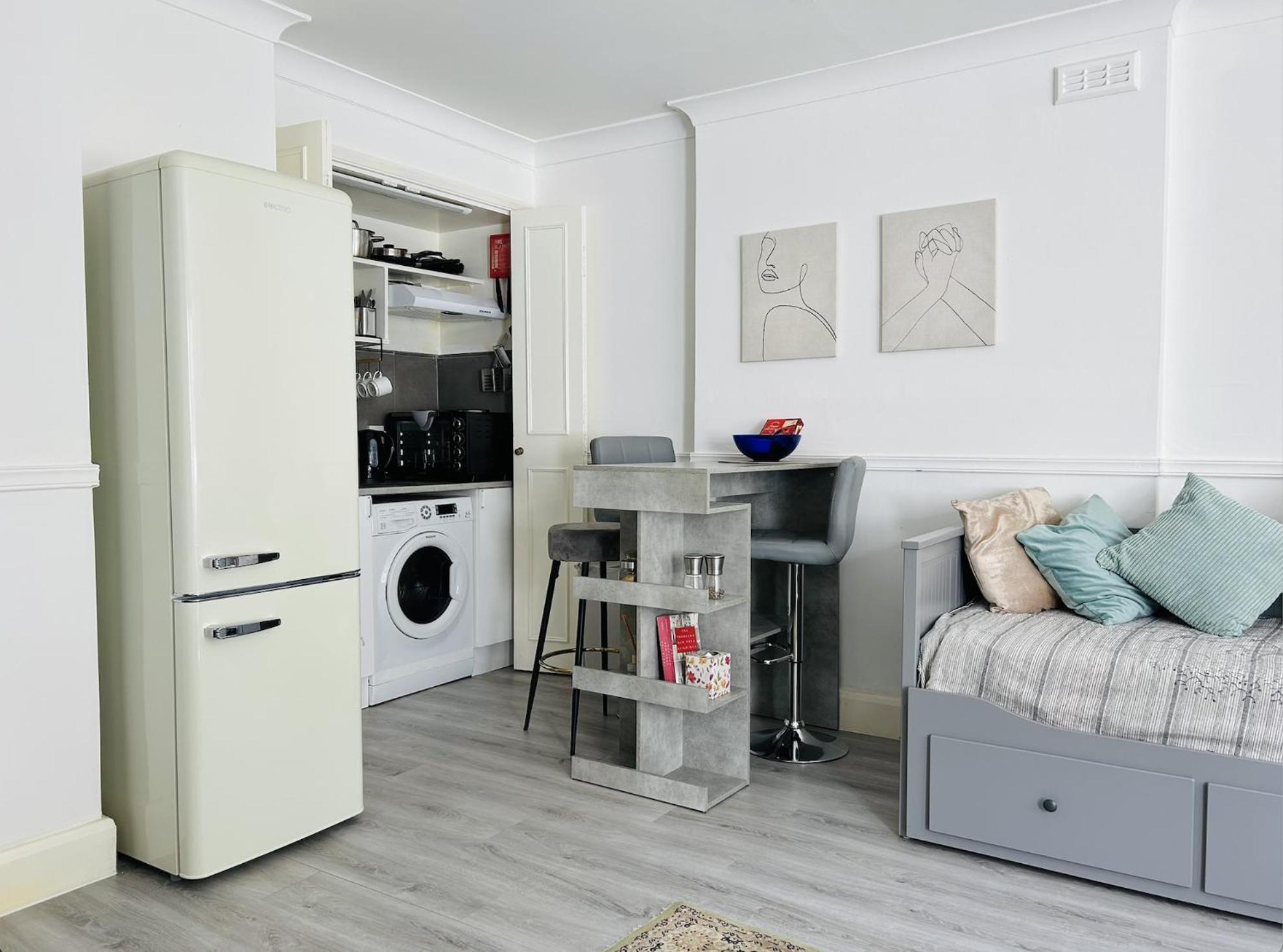 Kensington Secret Gem Apartment London Bilik gambar